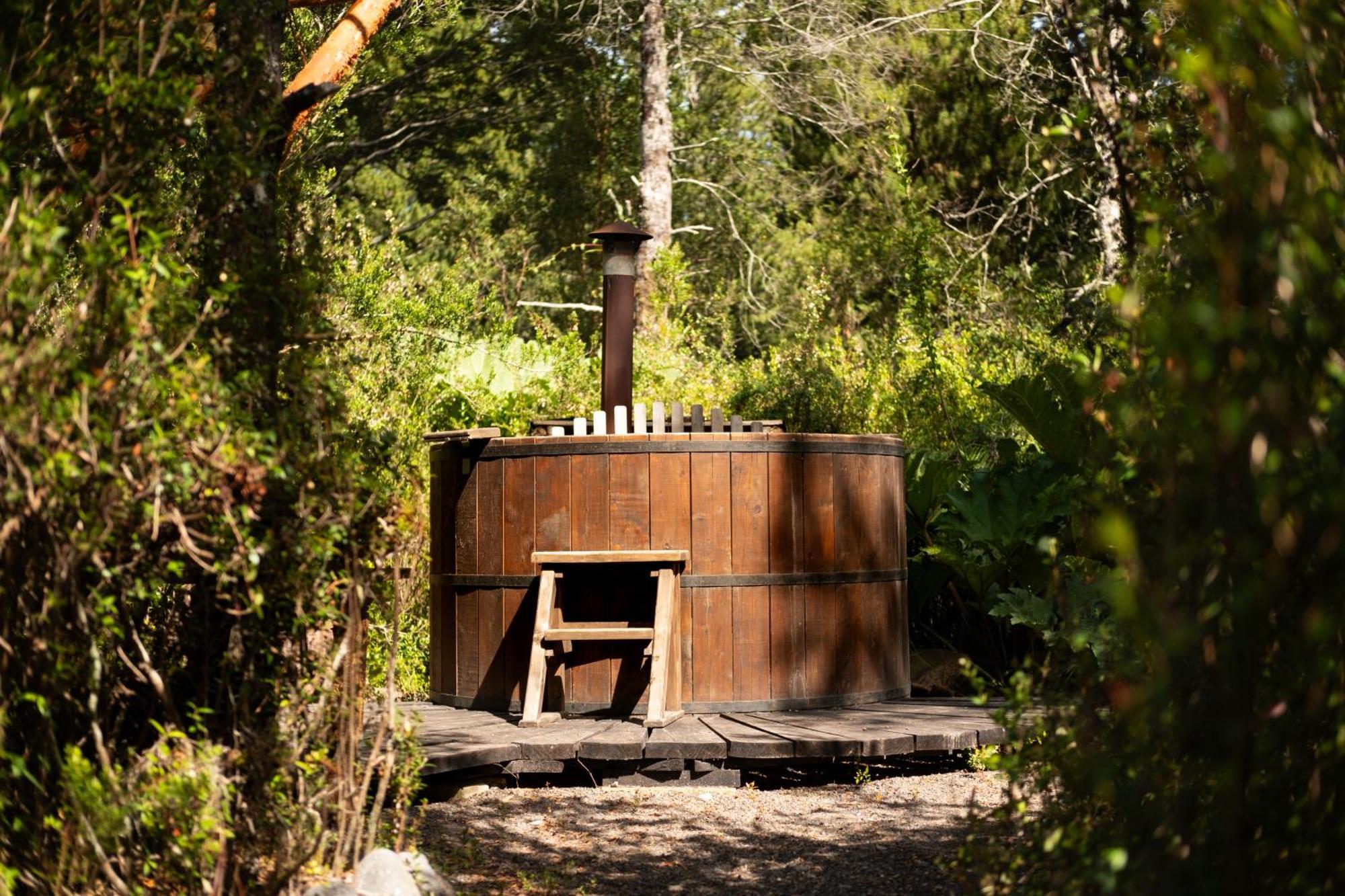 Carpinterito Cabana, Ensenada Campestre Puerto Varas Bagian luar foto