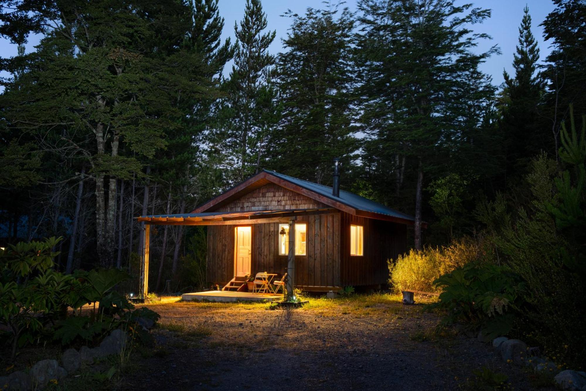 Carpinterito Cabana, Ensenada Campestre Puerto Varas Bagian luar foto