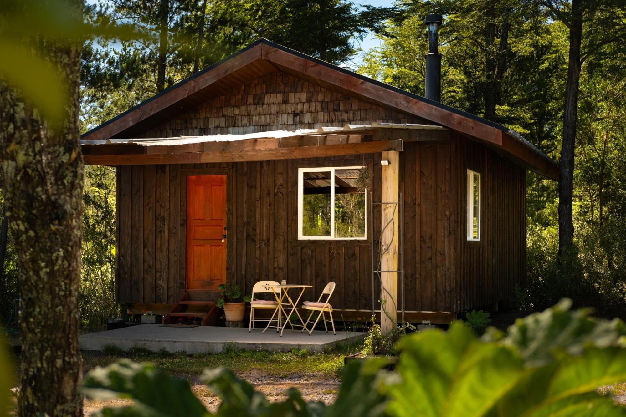 Carpinterito Cabana, Ensenada Campestre Puerto Varas Bagian luar foto