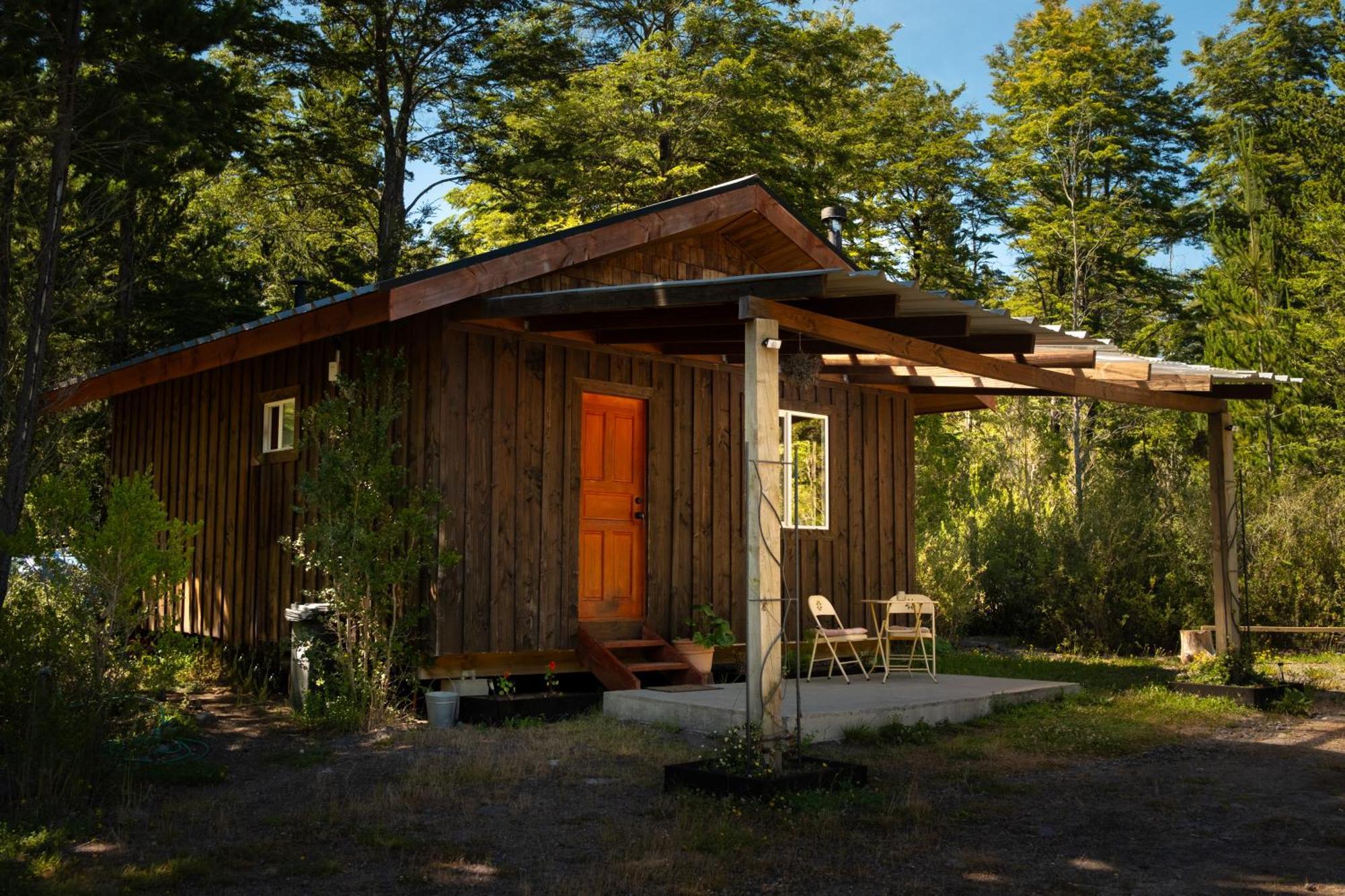 Carpinterito Cabana, Ensenada Campestre Puerto Varas Bagian luar foto